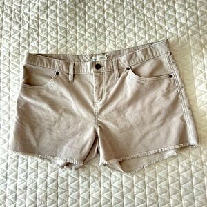 Carve Designs Oahu Shorts Organic Corduroy size 12